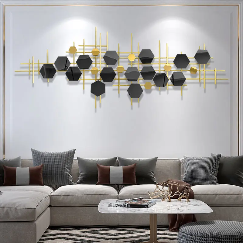Living Room Decoration Wall Decoration Wrought Iron Metal Porch Dining Room Three-dimensional Decoration Wall Decoration
Living Room Decoration Wall Decoration Wrought Iron Metal Porch Dining Room Three-dimensional Decoration Wall Decoration