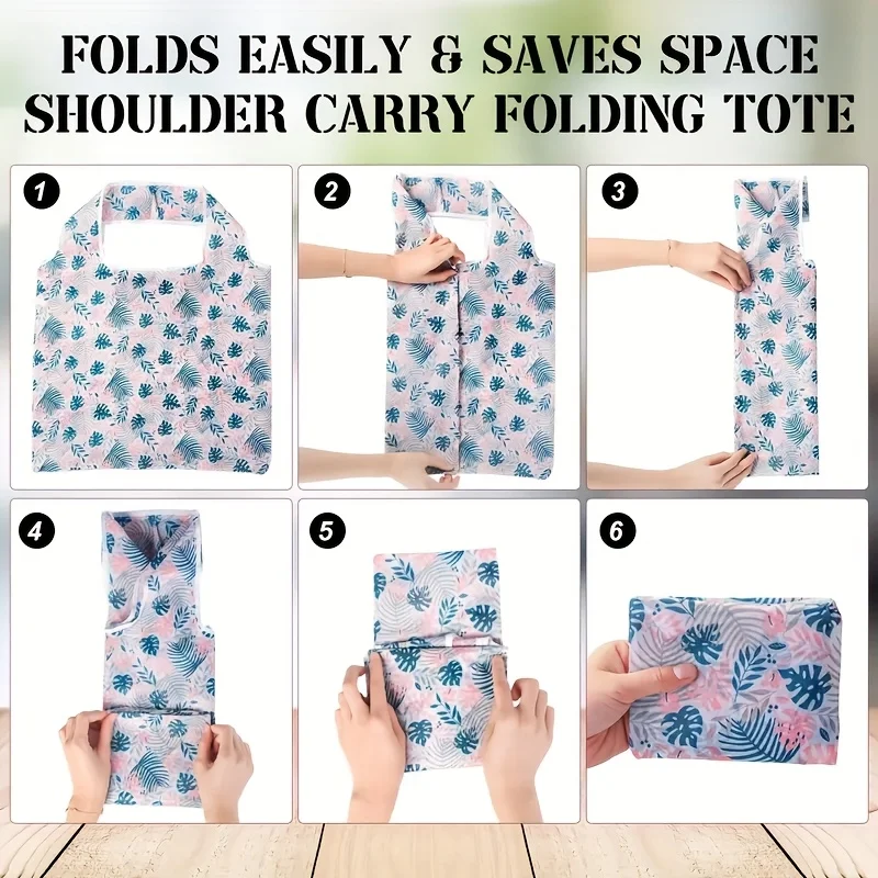 24pcs Reusable Grocery Bags - Durable Polyester Foldable Shopping Totes With Vibrant Floral Patterns, Multi-Color Bags For Groceries, Kitchen, Picnics & Beach (Assorted Sizes), Shopping Bags, Cheerful Pattern Totes
24pcs Reusable Grocery Bags - Durable Polyester Foldable Shopping Totes With Vibrant Floral Patterns, Multi-Color Bags For Groceries, Kitchen, Picnics & Beach (Assorted Sizes), Shopping Bags, Cheerful Pattern Totes