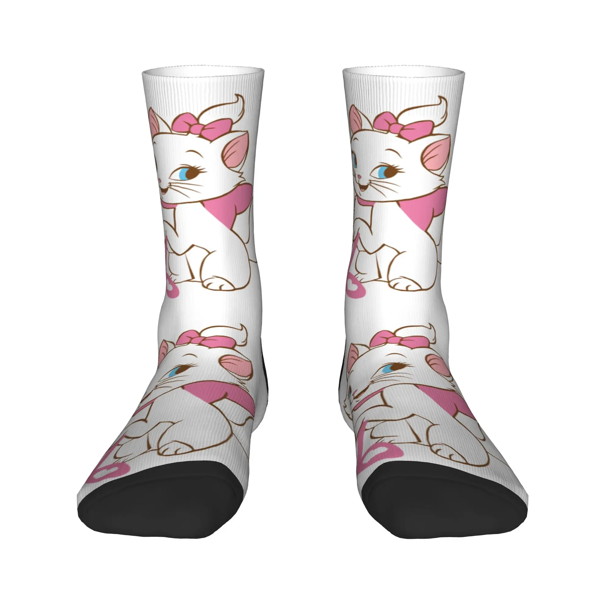 Funny Mens Cartoon Aristocats Animation Marie Cat Dress Socks Unisex Breathbale Warm 3D Print Crew Socks
Funny Mens Cartoon Aristocats Animation Marie Cat Dress Socks Unisex Breathbale Warm 3D Print Crew Socks