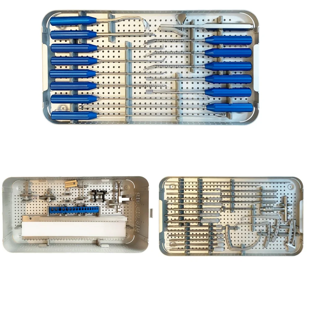ACL PCL Orthopedic Surgical Instrument Set Manual Power Source for Sports Medicine
ACL PCL Orthopedic Surgical Instrument Set Manual Power Source for Sports Medicine