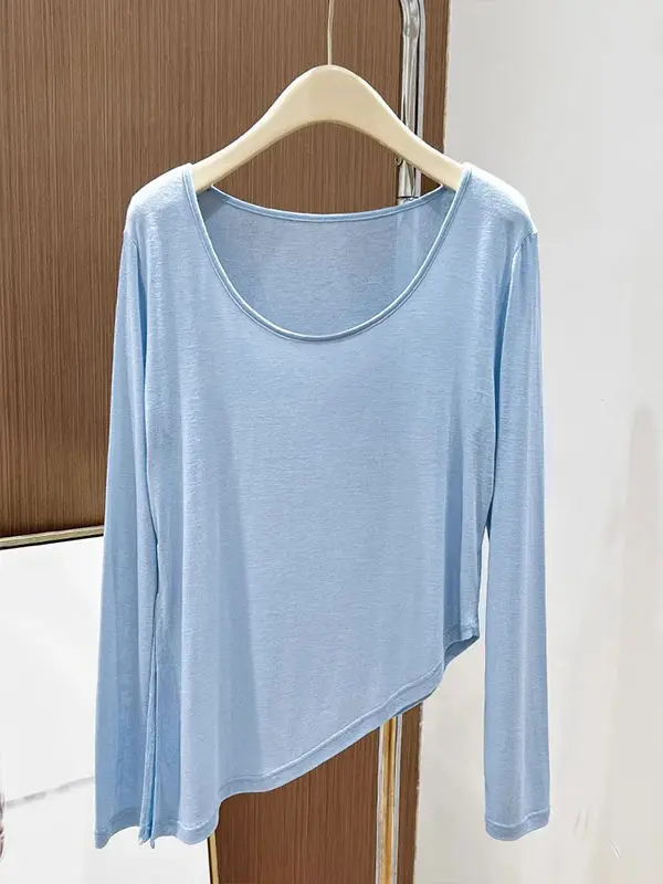 Thai Sle Long Sve T-irt Women's Summer Thin Transparent Large Collar Sunade Cover up Top Comfortable Loose Fit round...
Thai Sle Long Sve T-irt Women's Summer Thin Transparent Large Collar Sunade Cover up Top Comfortable Loose Fit round...