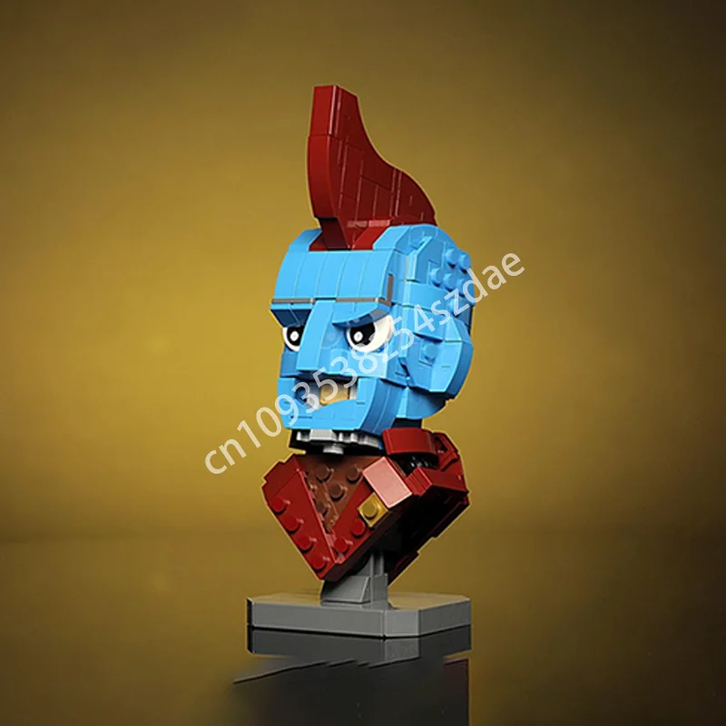 308PCS MOC CustomYondu Bust Model Building BlocksTechnique Creative Assembly Educational Brick Toys Gifts
308PCS MOC CustomYondu Bust Model Building BlocksTechnique Creative Assembly Educational Brick Toys Gifts