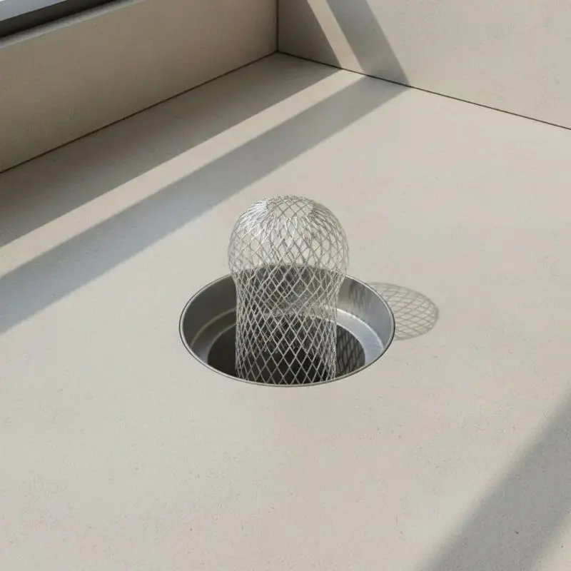 Aluminum Alloy Drain Pipe Mesh Filter Anti-Clogging Leaf Filter For Round Square Pipes Prevents Clogging From Leaves
Aluminum Alloy Drain Pipe Mesh Filter Anti-Clogging Leaf Filter For Round Square Pipes Prevents Clogging From Leaves