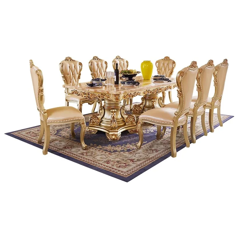 Full solid wood carving flower luxury square table villa hotel clubhouse home super long western dining table
Full solid wood carving flower luxury square table villa hotel clubhouse home super long western dining table