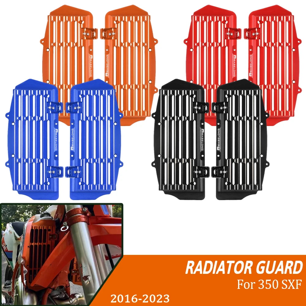 Motorcycle Radiator Cover Guard Protection Protector Grill For EXC XCF XC EXCF XCFW TPI Six Days 125 250 300 350 400 450 500 501
Motorcycle Radiator Cover Guard Protection Protector Grill For EXC XCF XC EXCF XCFW TPI Six Days 125 250 300 350 400 450 500 501