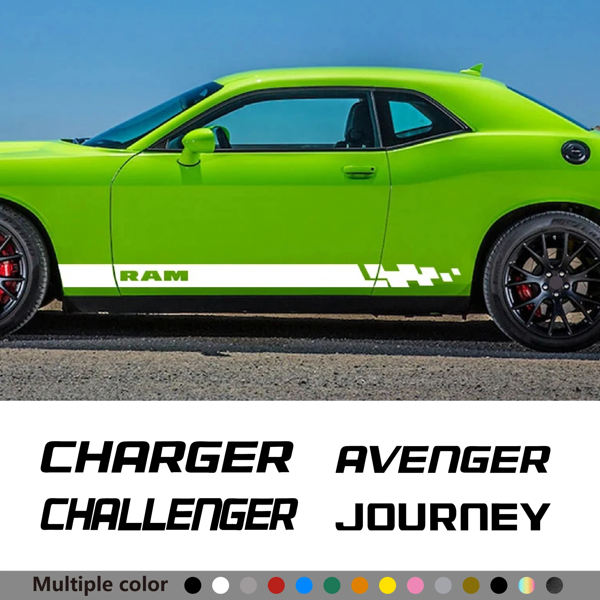 2 шт., автомобильные наклейки на дверь автомобиля 
2 шт., автомобильные наклейки на дверь автомобиля