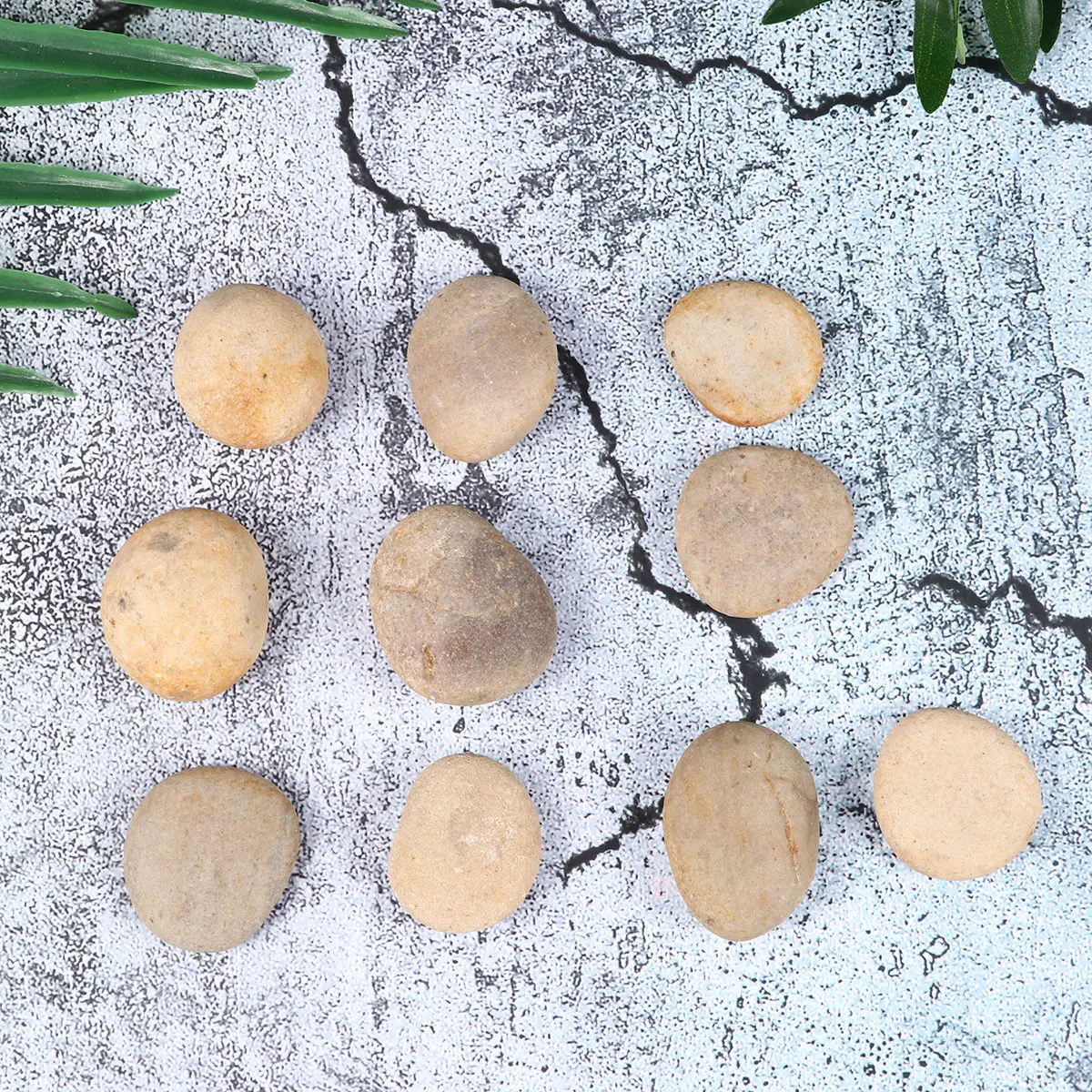 Набор для творчества: 10 натуральных речных камней для росписи, поделок, персонализированного искусства и ландшафтного дизайна
Набор для творчества: 10 натуральных речных камней для росписи, поделок, персонализированного искусства и ландшафтного дизайна