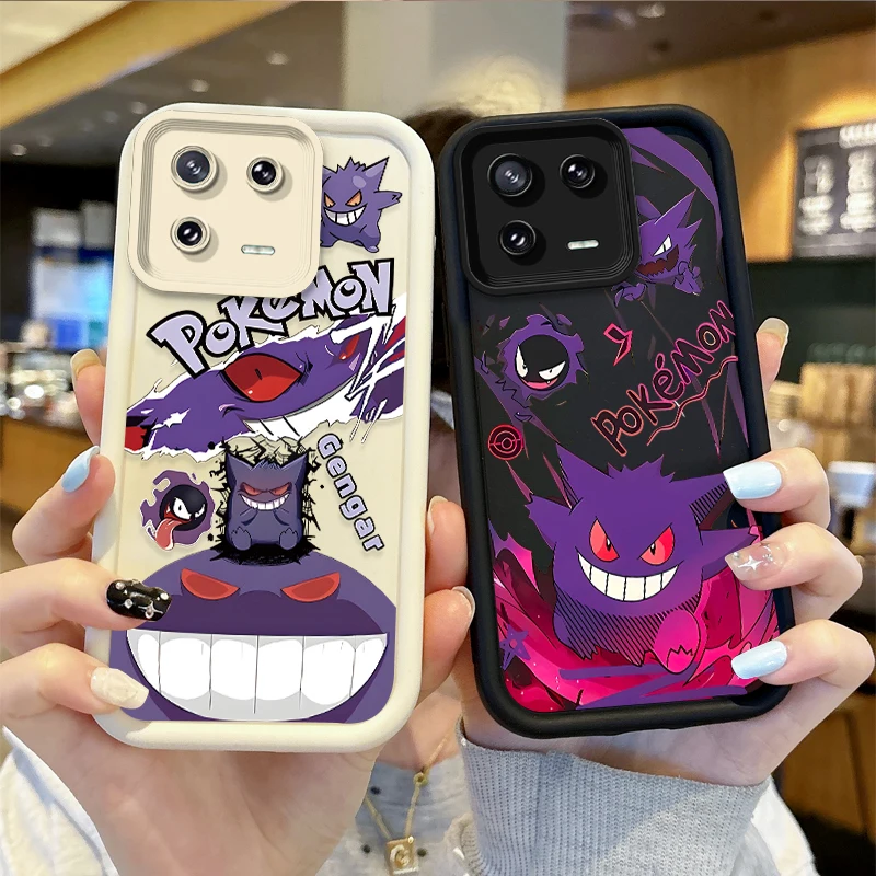 Pokemons Gengars Cartoon Phone Case for XiaoMi 14 13 12 11T Pro 13 12 11 Lite Poco F6 F5 X5 X3 Pro FE Silicone Shockproof Cover
Pokemons Gengars Cartoon Phone Case for XiaoMi 14 13 12 11T Pro 13 12 11 Lite Poco F6 F5 X5 X3 Pro FE Silicone Shockproof Cover