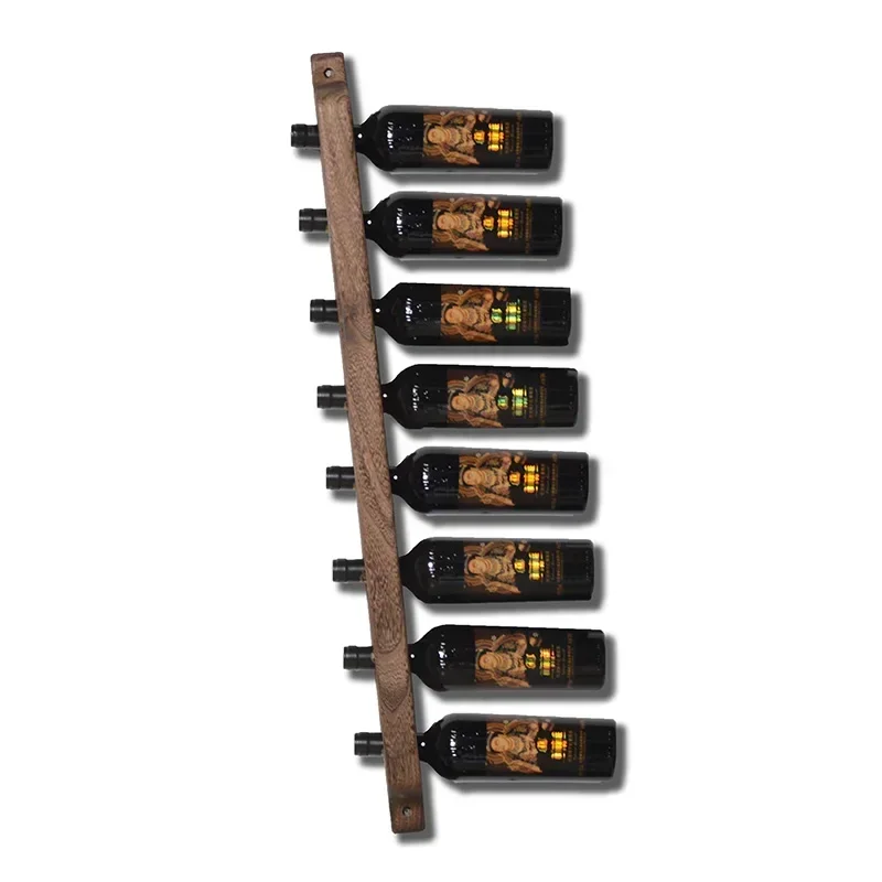 Bar Accessories Wall-mounted Home Wine Shelf Simple Creative Solid Wood Red Wine Display Rack Bottle Rack Spice Organizer
Bar Accessories Wall-mounted Home Wine Shelf Simple Creative Solid Wood Red Wine Display Rack Bottle Rack Spice Organizer