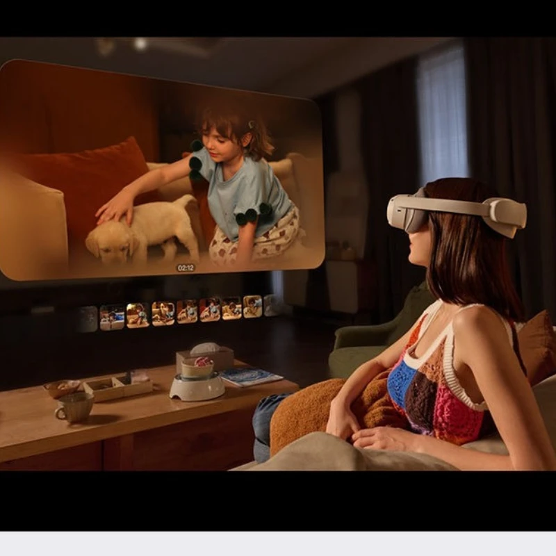 Универсальные VR-очки, умные очки, соматосенсорная паровая игровая консоль виртуальной реальности, 3D-очки
Универсальные VR-очки, умные очки, соматосенсорная паровая игровая консоль виртуальной реальности, 3D-очки
