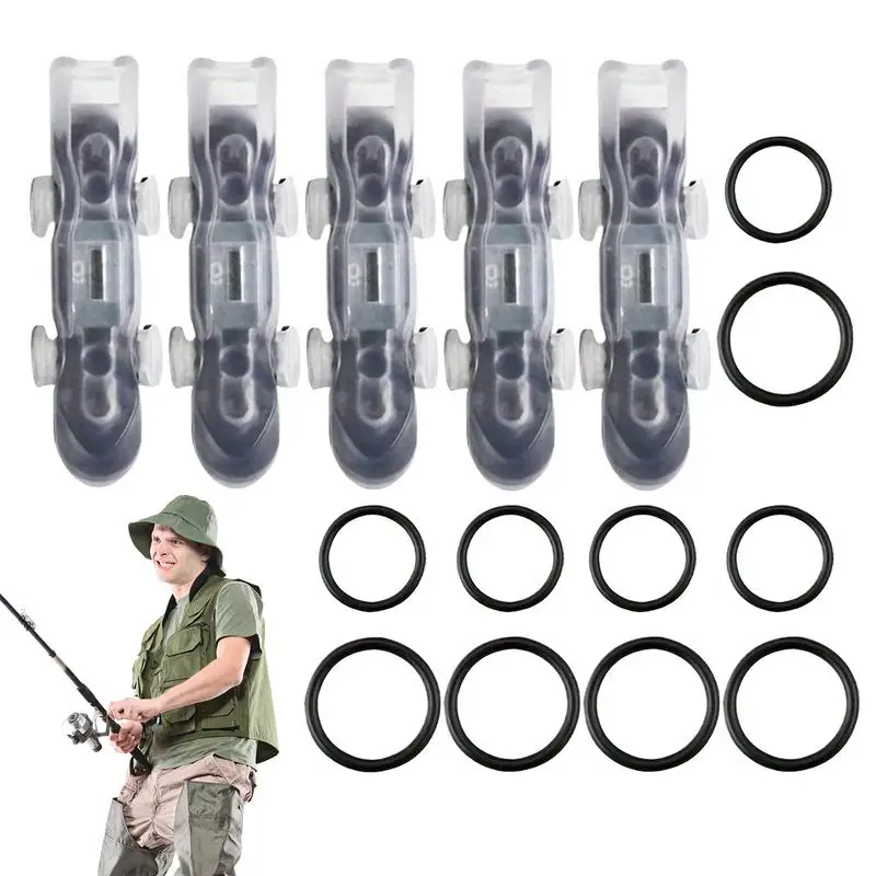 Fish Lure Bait Holders For Fishing Tackle Fishing Hooks Keeper With 2 Sizes Rings 5x Fishing Rod Hook Holder Magnetic Fishing
Fish Lure Bait Holders For Fishing Tackle Fishing Hooks Keeper With 2 Sizes Rings 5x Fishing Rod Hook Holder Magnetic Fishing