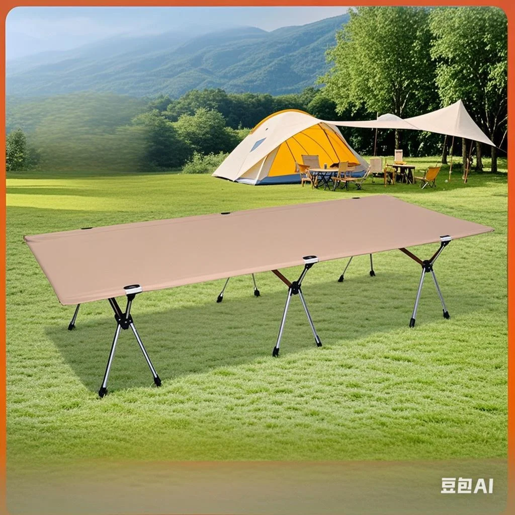 7075 Al Heightened Space Bed Outdoor Folding Bed Removable Dual-purpose Aviation Aluminum Camping Bed Portable Office Furniture
7075 Al Heightened Space Bed Outdoor Folding Bed Removable Dual-purpose Aviation Aluminum Camping Bed Portable Office Furniture