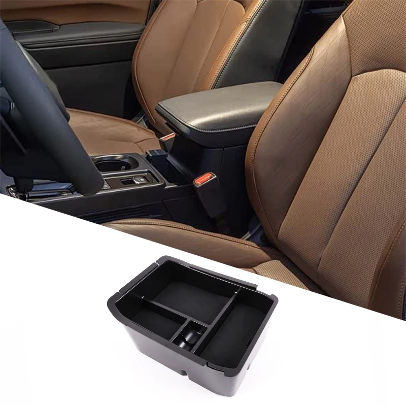 For Subaru Outback 2026-2028 2Pcs Center Console Organizer Tray Double Layer ABS Armrest Storage Box Fit North America Version
For Subaru Outback 2026-2028 2Pcs Center Console Organizer Tray Double Layer ABS Armrest Storage Box Fit North America Version