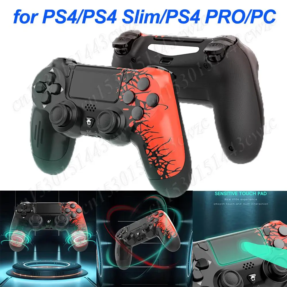 Bluetooth-Compatible Wireless Control Joystick Gaming Console Controller for PS4/PS4 Slim/PS4 PRO/PC Wireless Game Controllers
Bluetooth-Compatible Wireless Control Joystick Gaming Console Controller for PS4/PS4 Slim/PS4 PRO/PC Wireless Game Controllers