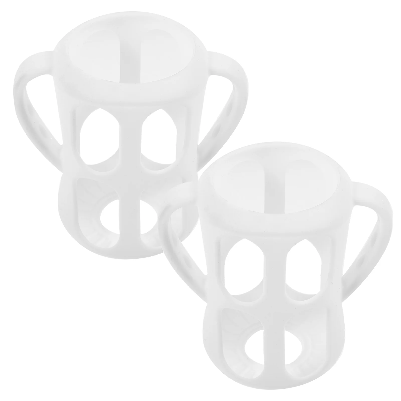 2pcs Silicone Bottle Handles Cover Feeding Bottles Cover Grip Silicone Feeding Bottles Sleeve
2pcs Silicone Bottle Handles Cover Feeding Bottles Cover Grip Silicone Feeding Bottles Sleeve