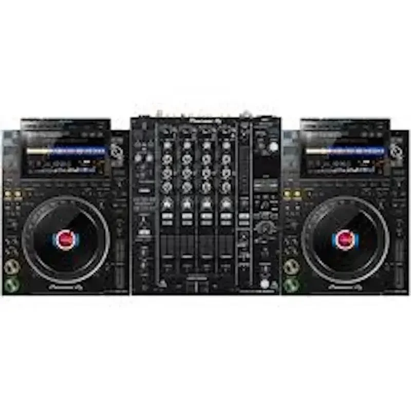 HOT SALES ON NEW PIONEER CDJ 3000 PAIR + DJM900 Mixer
HOT SALES ON NEW PIONEER CDJ 3000 PAIR + DJM900 Mixer