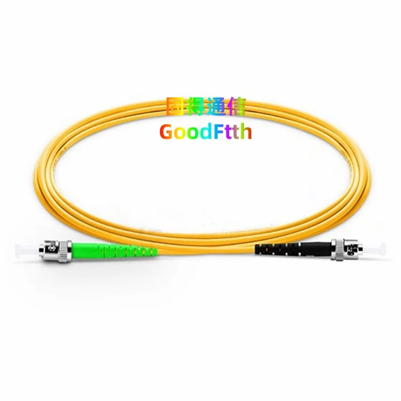 Patch Cord Lead ST/APC-ST/UPC ST/UPC-ST/APC SM G652D G657A1 G657A2 Simplex Cable Jumper GoodFtth
Patch Cord Lead ST/APC-ST/UPC ST/UPC-ST/APC SM G652D G657A1 G657A2 Simplex Cable Jumper GoodFtth