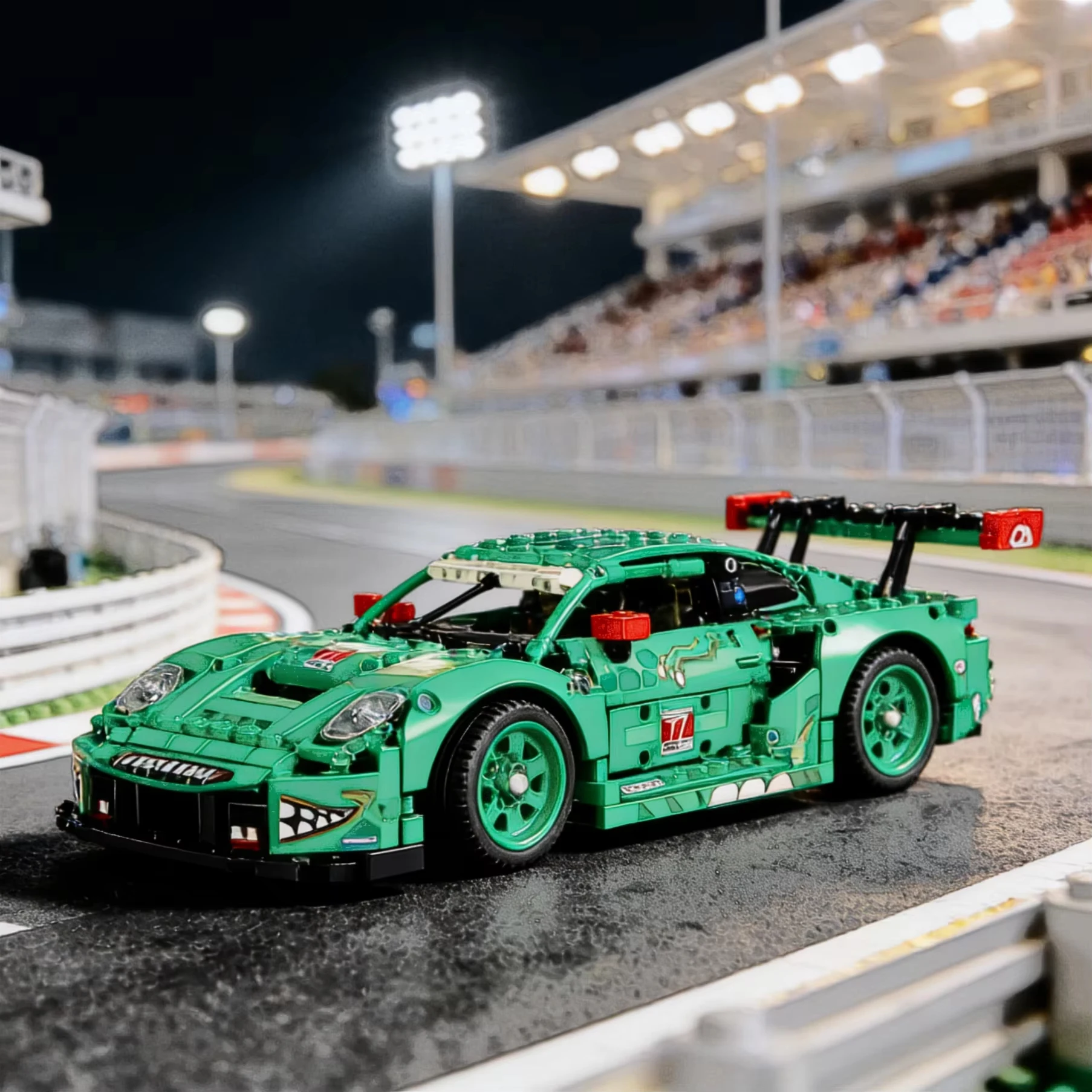 2026 new product 1313pcs green sports car furniture furnishings building block toys, birthday and Christmas gifts 42224
2026 new product 1313pcs green sports car furniture furnishings building block toys, birthday and Christmas gifts 42224