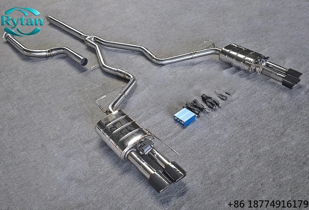 Performance Valved 304 Stainless Steel Valvetronic Exhaust Pipe Racing System Catback for CT6
Performance Valved 304 Stainless Steel Valvetronic Exhaust Pipe Racing System Catback for CT6