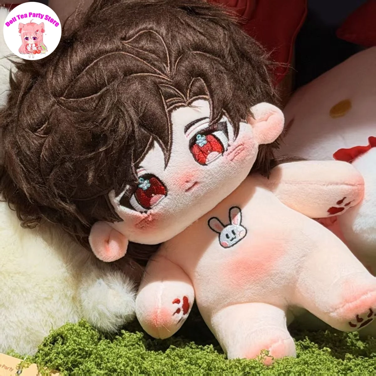 Anime Light and Night Evan Attribute Cotton Doll Body 20cm Dress Up Clothes Plush Stuffed Toys Figures Plushie Birthday Gift
Anime Light and Night Evan Attribute Cotton Doll Body 20cm Dress Up Clothes Plush Stuffed Toys Figures Plushie Birthday Gift