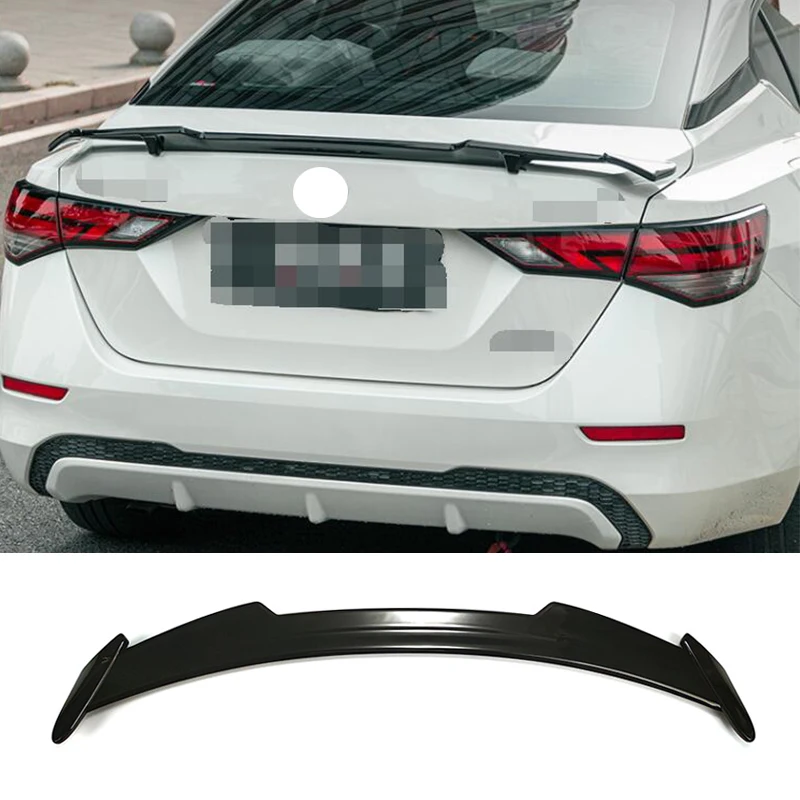 Car Accessories For Nissan Sentra sylphy 2016-2023 2022 ABS black carbon fibre Rear Door Tail Trunk Spoiler Wing Lip MC style
Car Accessories For Nissan Sentra sylphy 2016-2023 2022 ABS black carbon fibre Rear Door Tail Trunk Spoiler Wing Lip MC style