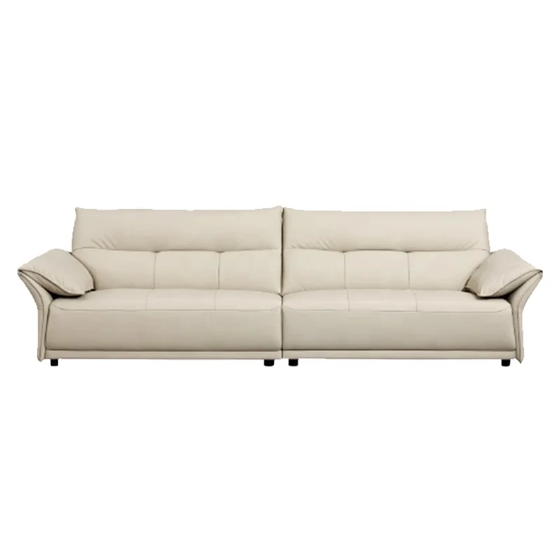-ss Modern Minimalist Leather Sofa Light Luxury Top Grain Leather Living Room Three Seat Leisure Sofa
-ss Modern Minimalist Leather Sofa Light Luxury Top Grain Leather Living Room Three Seat Leisure Sofa