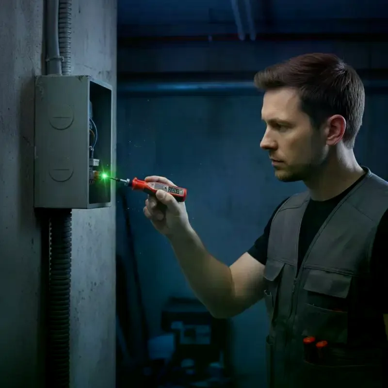 1Set Screwdriver Voltage Tester Pen LCD Display Screen Electrical Induction Circuit Test Penci Voltmeter Detector Indicator
1Set Screwdriver Voltage Tester Pen LCD Display Screen Electrical Induction Circuit Test Penci Voltmeter Detector Indicator