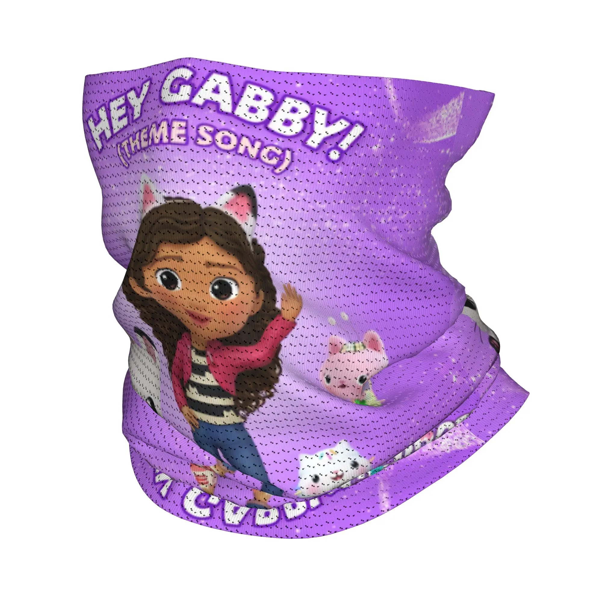 Зимний шарф-бандана Custom Gabbys Dollhouse для женщин, многофункциональный платок для лица, для походов, с мультяшным аниме-принтом Gabby Cat, повязка на голову
Зимний шарф-бандана Custom Gabbys Dollhouse для женщин, многофункциональный платок для лица, для походов, с мультяшным аниме-принтом Gabby Cat, повязка на голову