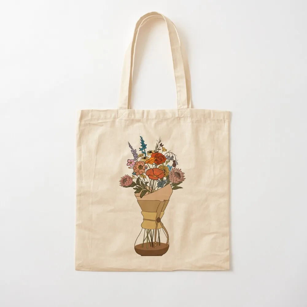 Coffee And Flowers Tote Bag Women's tote bag cloth bag woman Canvas Tote
Coffee And Flowers Tote Bag Women's tote bag cloth bag woman Canvas Tote