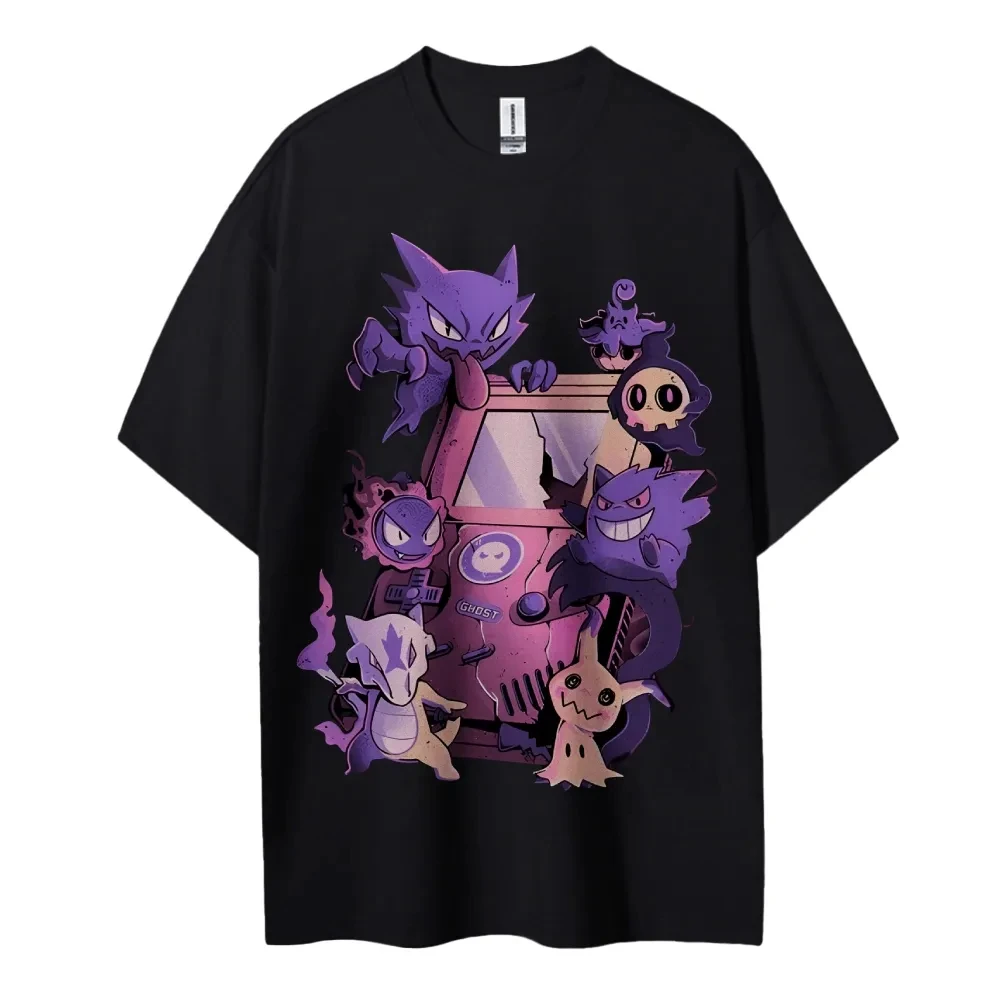 Хлопковая футболка унисекс с принтом Pokemon Anime Gungon, мужская, женская и детская футболка с круглым вырезом в стиле аниме
Хлопковая футболка унисекс с принтом Pokemon Anime Gungon, мужская, женская и детская футболка с круглым вырезом в стиле аниме