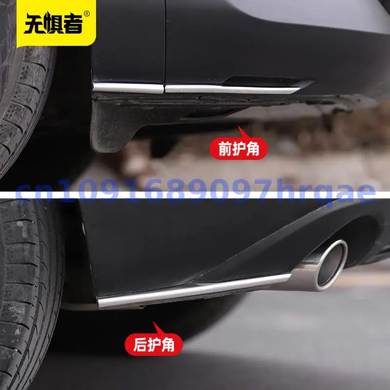 Для Mazda CX-30 2020 2021 2022 автомобильные аксессуары Внешние декоративные наклейки Передняя защита Угловые защитные полосы
Для Mazda CX-30 2020 2021 2022 автомобильные аксессуары Внешние декоративные наклейки Передняя защита Угловые защитные полосы
