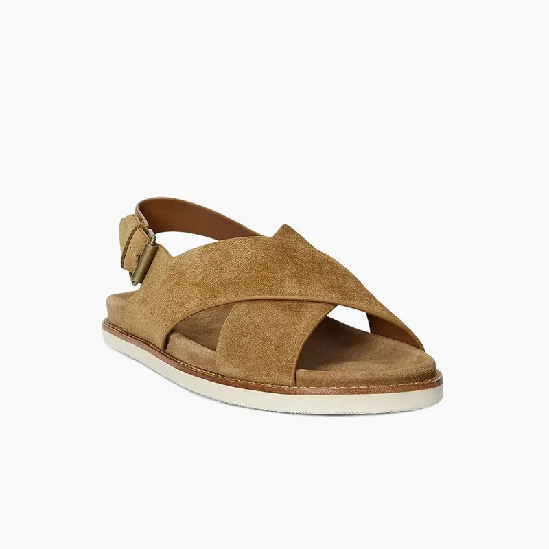 Casual Thick Bottom Roman Cross Sandals Breathable Leather Slip-On Beach Shoes for Men Youth Summer Fashion Footwear
Casual Thick Bottom Roman Cross Sandals Breathable Leather Slip-On Beach Shoes for Men Youth Summer Fashion Footwear