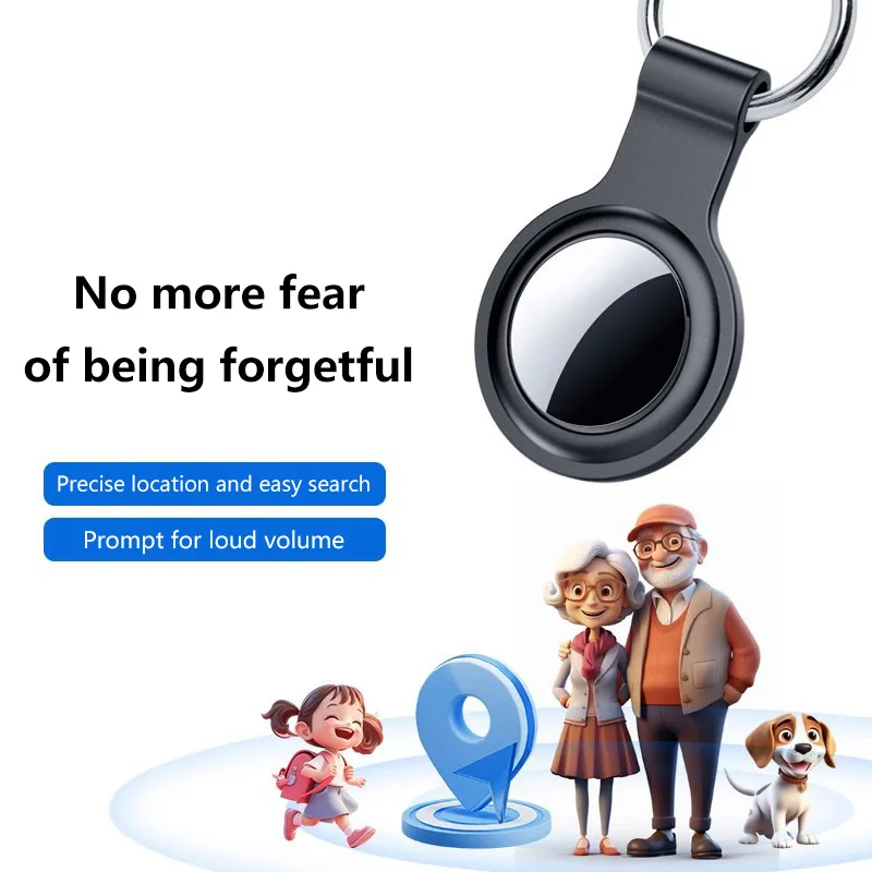 Rechargeable GPS Tracker Works With Apple Find My Air Tag Global Locator Smart Anti-lost Device For Kids Elderly Bag Bike Car
Rechargeable GPS Tracker Works With Apple Find My Air Tag Global Locator Smart Anti-lost Device For Kids Elderly Bag Bike Car
