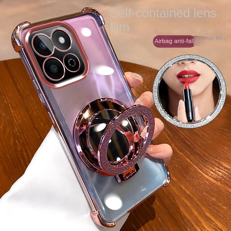 For vivo iqoo 13 Phone Case iqoo 13 12 neo 10 Holder For Magnetic Magsafe Wireless Charge Bracket mirror holder Protective Cover
For vivo iqoo 13 Phone Case iqoo 13 12 neo 10 Holder For Magnetic Magsafe Wireless Charge Bracket mirror holder Protective Cover