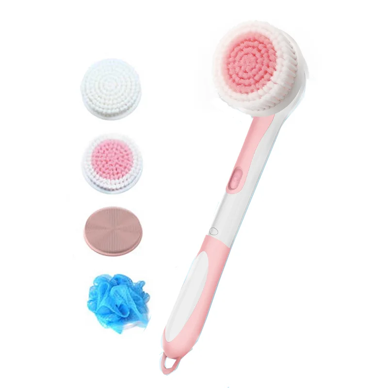 Shower Sponge Tools 2021 Rechargeable Electric Bath Spin Brush Waterproof Long Handle Body Cleaning Massage Brush
Shower Sponge Tools 2021 Rechargeable Electric Bath Spin Brush Waterproof Long Handle Body Cleaning Massage Brush