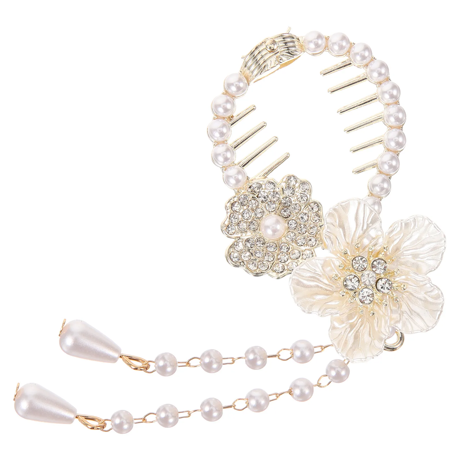 Lily of The Valley Flower Hairpin Clip for Women Claw Bun Clips Ponytail Cuff Thin Thick Hair Metal Hair Clips Accessories
Lily of The Valley Flower Hairpin Clip for Women Claw Bun Clips Ponytail Cuff Thin Thick Hair Metal Hair Clips Accessories
