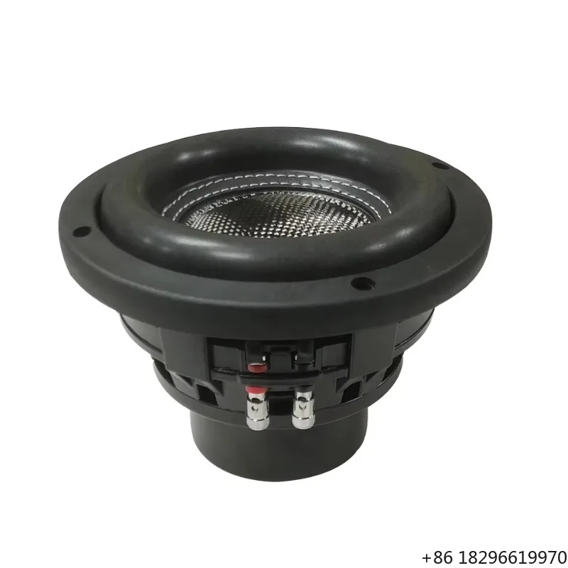 6 Inch Car Subwoofer 300W RMS Neodymium Magnet High Power Heavy Bass Auto Audio Woofer for Car Modify
6 Inch Car Subwoofer 300W RMS Neodymium Magnet High Power Heavy Bass Auto Audio Woofer for Car Modify