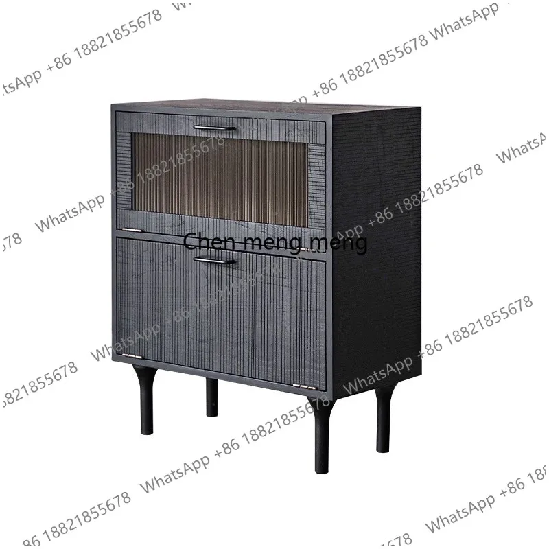French retro solid wood dining side cabinet, antique living room, black storage, storage, atmospheric advanced
French retro solid wood dining side cabinet, antique living room, black storage, storage, atmospheric advanced