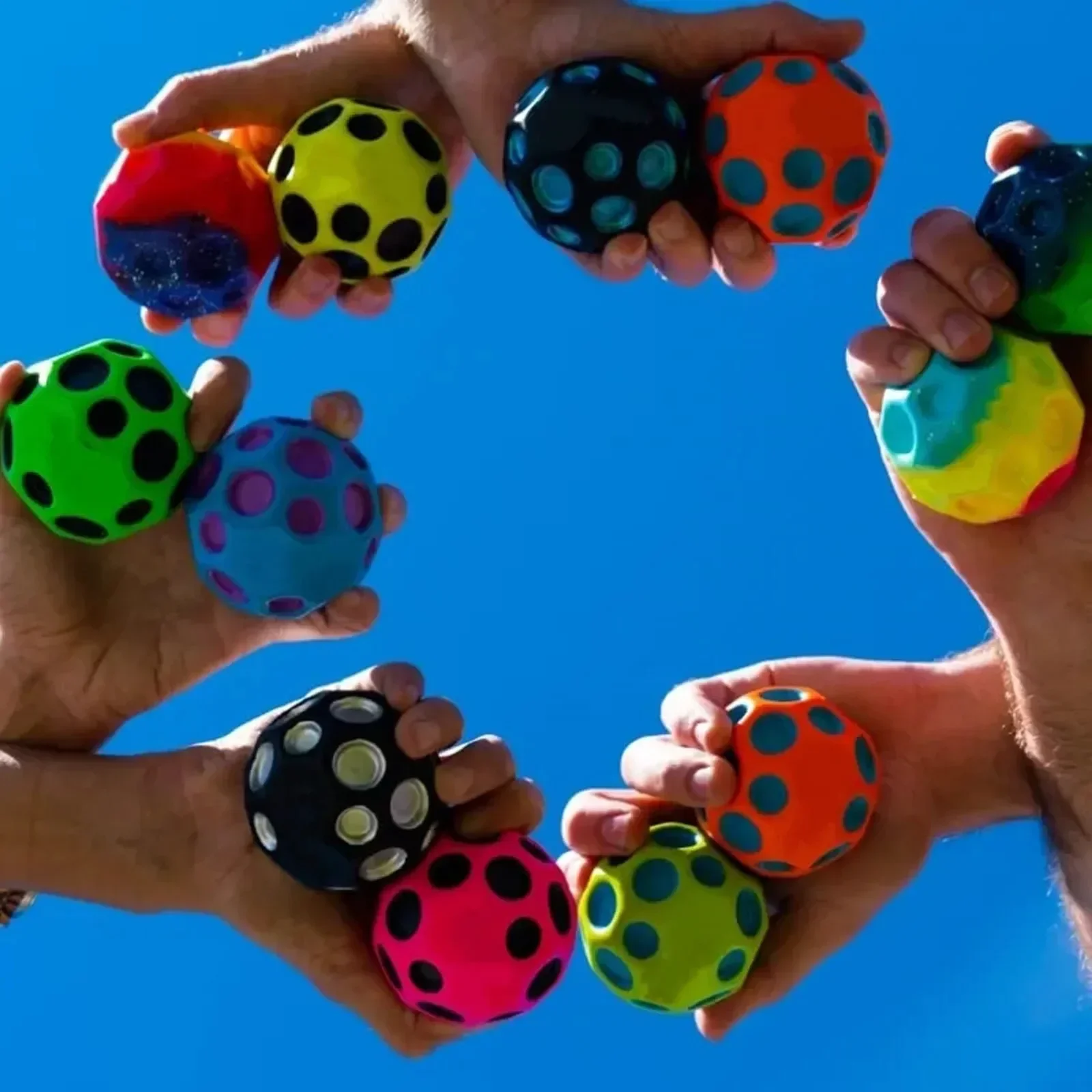 1pcs Space high elastic PU Foam ball interactive exercise fitness ball relief fidget toy ball
1pcs Space high elastic PU Foam ball interactive exercise fitness ball relief fidget toy ball
