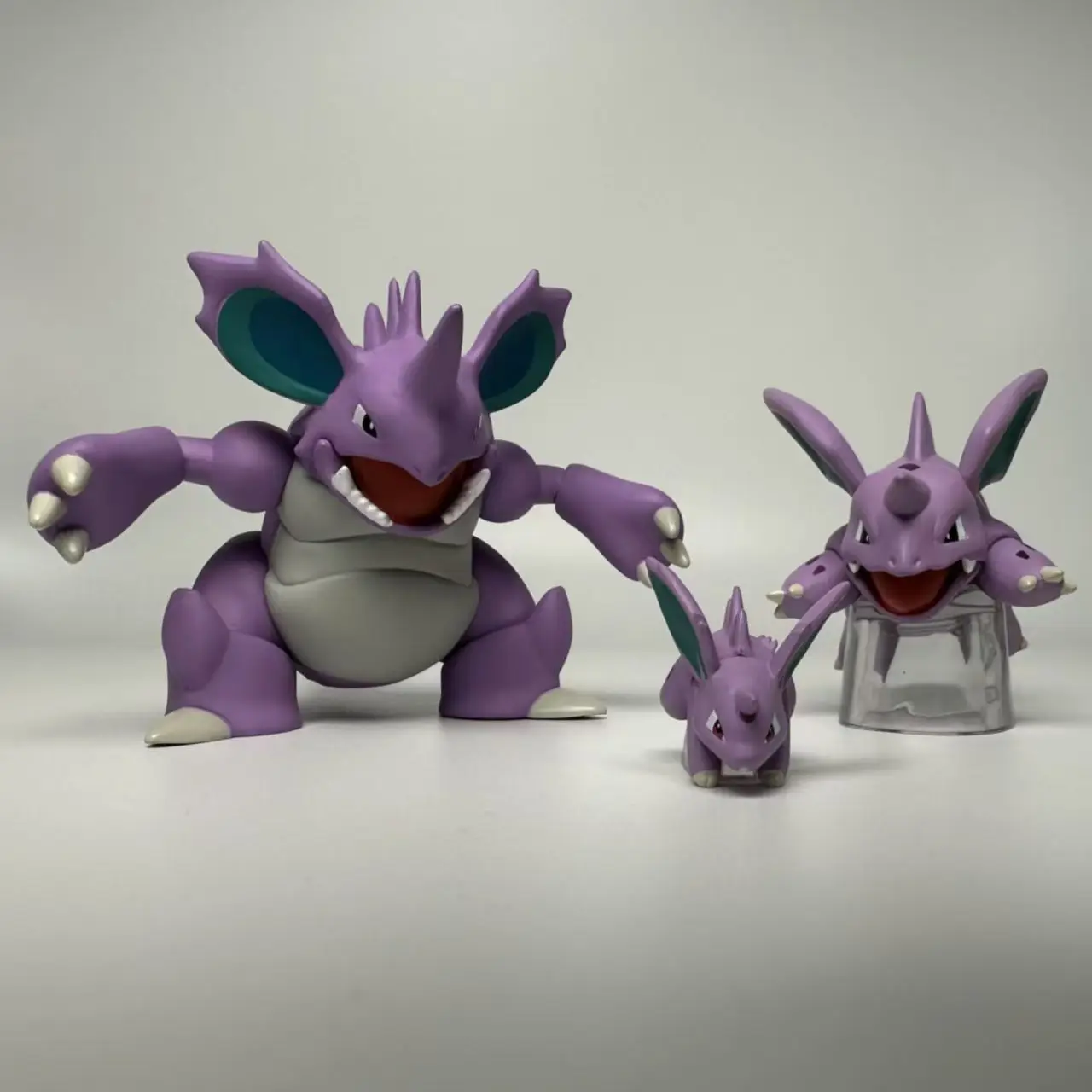 Cartoon Anime Pokemon Nidoking Nidorino Figure Action Statue Model PVC Collection Peripheral Toy Doll Peripheral Gift
Cartoon Anime Pokemon Nidoking Nidorino Figure Action Statue Model PVC Collection Peripheral Toy Doll Peripheral Gift