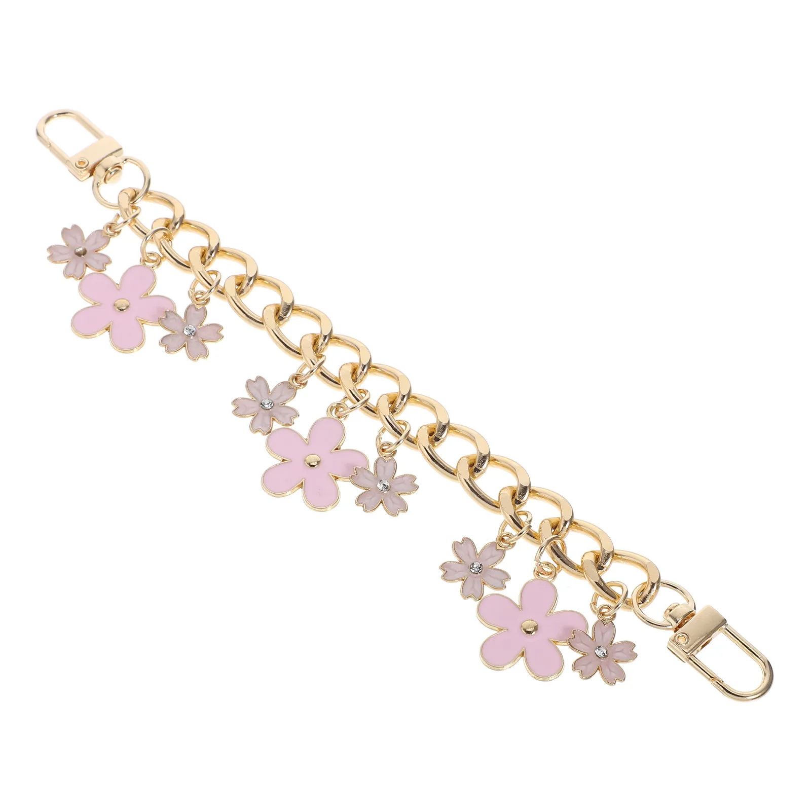 Metal Alloy Flower Bag Chain Purse Strap Extender Swivel Hook Handbag Replacement Chain Decoration Accessory Bag Extender
Metal Alloy Flower Bag Chain Purse Strap Extender Swivel Hook Handbag Replacement Chain Decoration Accessory Bag Extender
