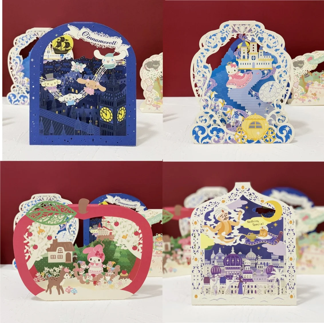 sanrio kuromi three-dimensional greeting card hello kitty my melody blessing card birthday gift teacher day christmas decoration
sanrio kuromi three-dimensional greeting card hello kitty my melody blessing card birthday gift teacher day christmas decoration