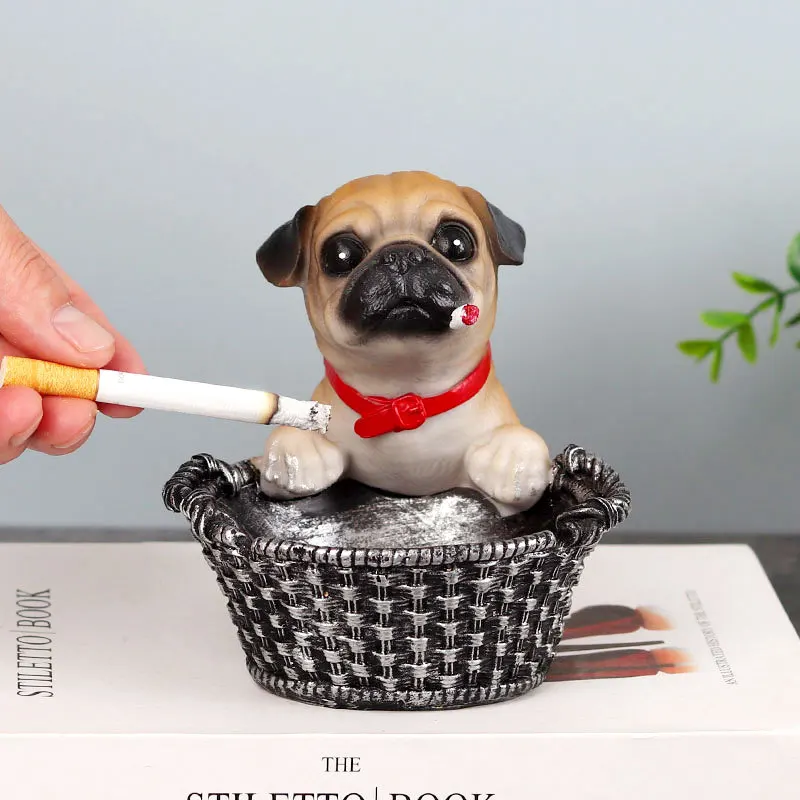 Cute Dog Ashtray Creative Personality Trend Fly-proof Ash Home Living Room Office Animal Ashtray Home Decoration
Cute Dog Ashtray Creative Personality Trend Fly-proof Ash Home Living Room Office Animal Ashtray Home Decoration