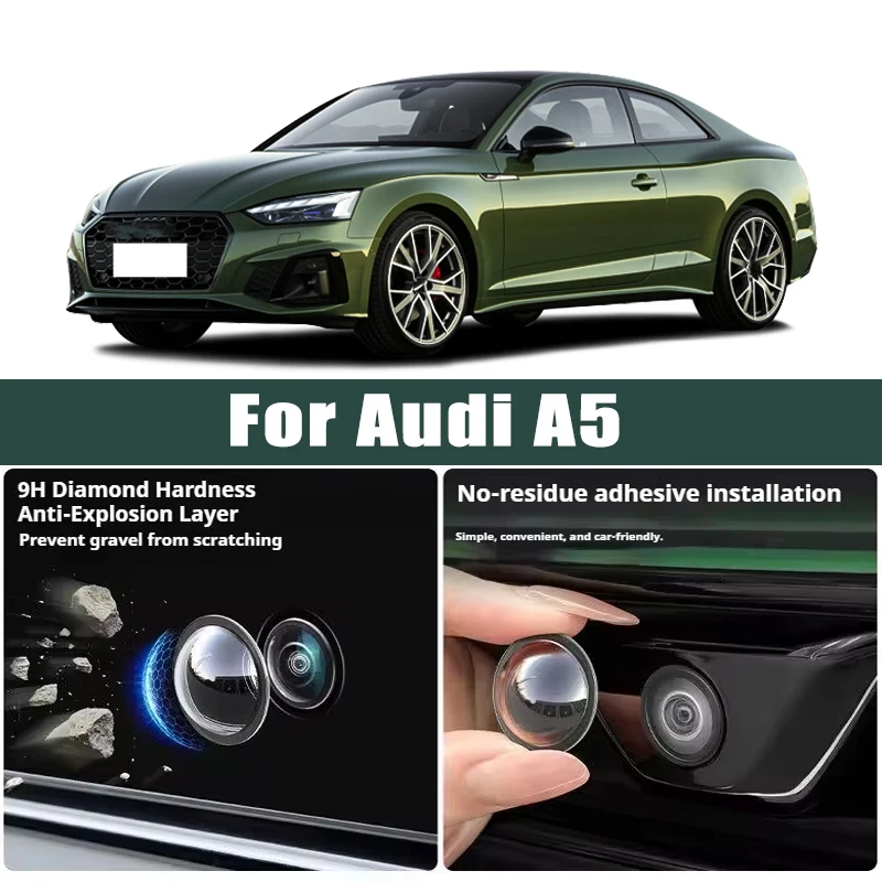 Car Camera Lens Protector 2PCS Rear View Backup Camera Cover 360° Camera Protection Anti Scratch Waterproof For Audi A5
Car Camera Lens Protector 2PCS Rear View Backup Camera Cover 360° Camera Protection Anti Scratch Waterproof For Audi A5
