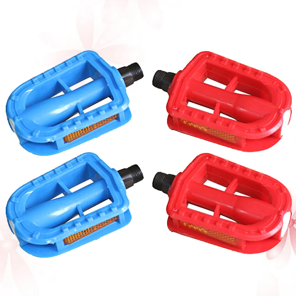 2Pairs Bike Pedal Flat Platform Non-Slip Pedal Outdoor Cycling Pedals Red Blue Lasting Durability
2Pairs Bike Pedal Flat Platform Non-Slip Pedal Outdoor Cycling Pedals Red Blue Lasting Durability