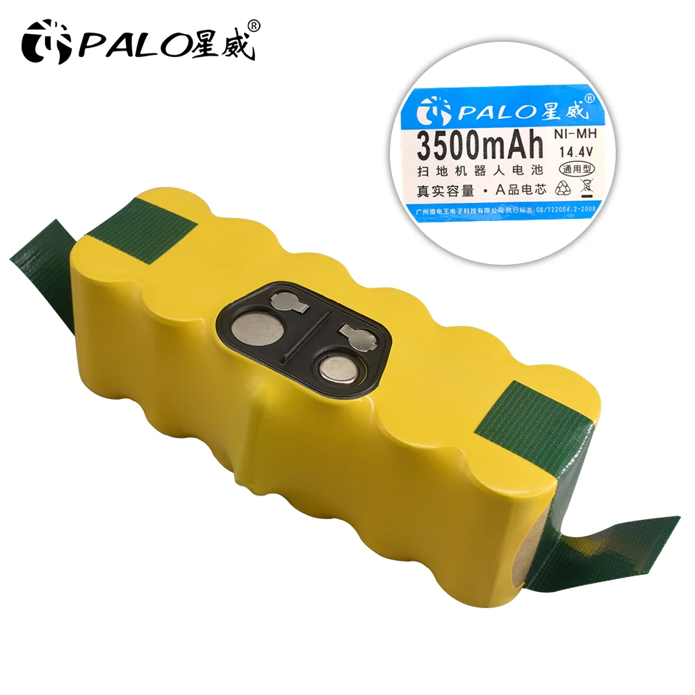 Palo 14.4V Ni-MH 3500mAh SR01 Vacuum Sweeping Robot High Quality Rechargeable Battery for Sweeping Mopping Robot Vacuum Cleaner
Palo 14.4V Ni-MH 3500mAh SR01 Vacuum Sweeping Robot High Quality Rechargeable Battery for Sweeping Mopping Robot Vacuum Cleaner