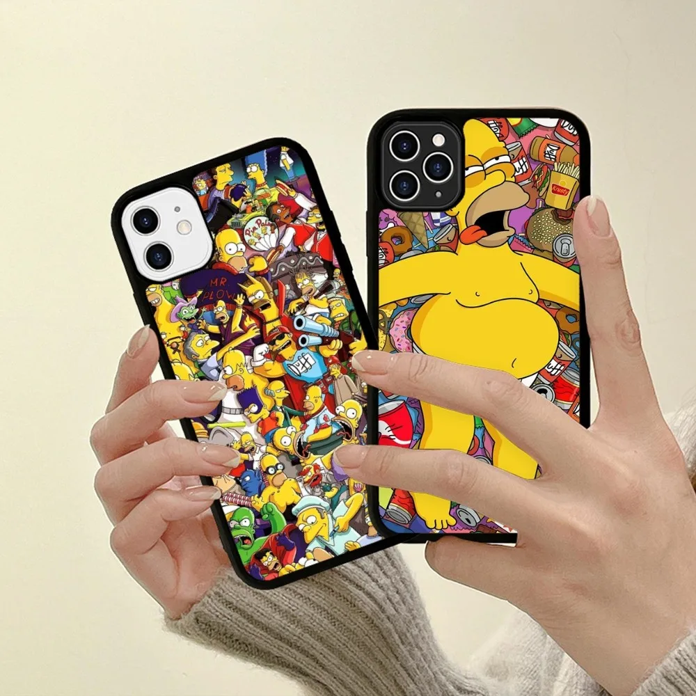 Чехол для телефона Cartoon Homers-S-Simpsons, силиконовый чехол из ПК + ТПУ для Samsung S10 20, 30, 22, 23, 24 Plus Lite Ultra Cover
Чехол для телефона Cartoon Homers-S-Simpsons, силиконовый чехол из ПК + ТПУ для Samsung S10 20, 30, 22, 23, 24 Plus Lite Ultra Cover