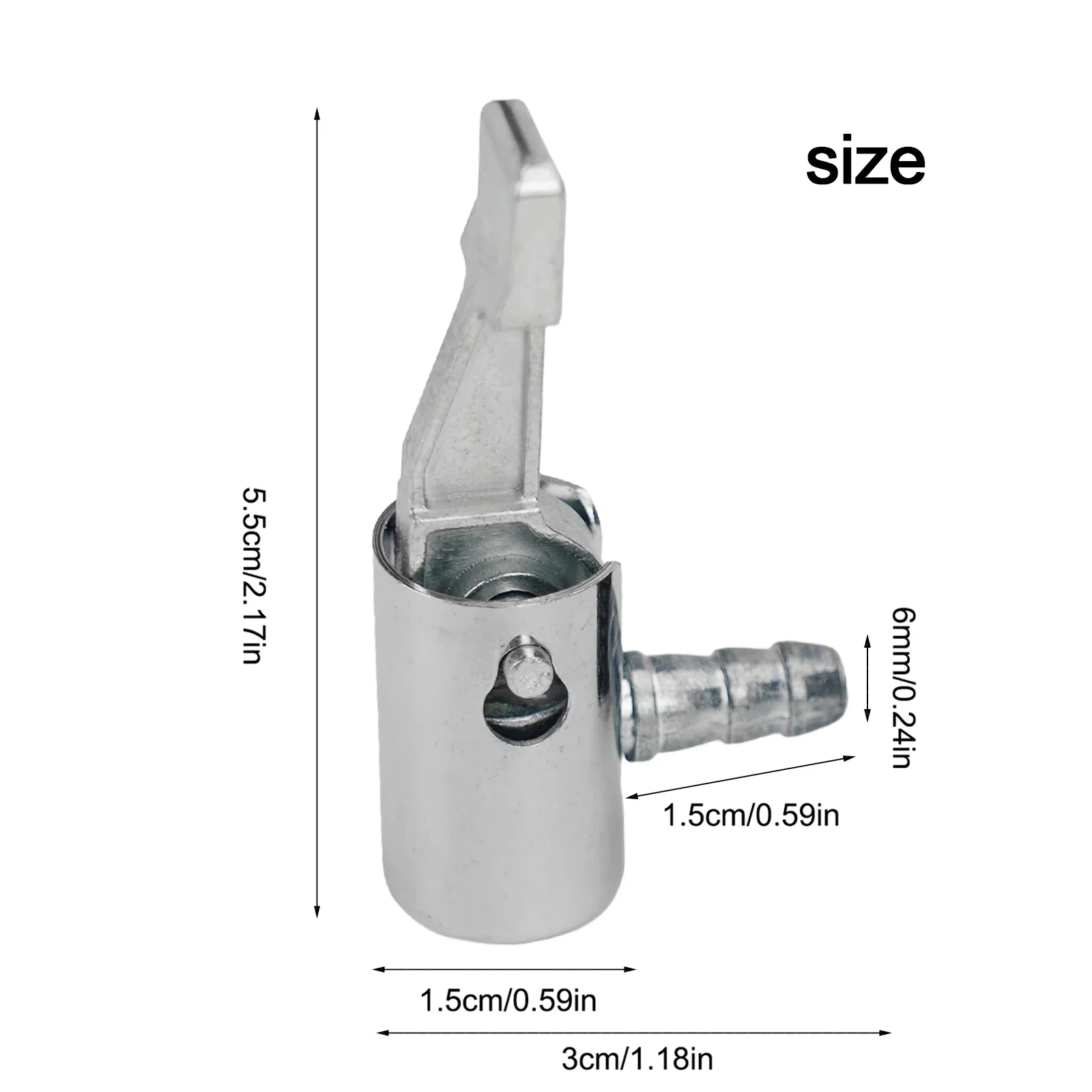 Tire Inflator Pump Adapter 6mm For Car Truck Bus Camper To Support Routine Tire Pressure Checks On Dual Rear Wheel Vehicles
Tire Inflator Pump Adapter 6mm For Car Truck Bus Camper To Support Routine Tire Pressure Checks On Dual Rear Wheel Vehicles