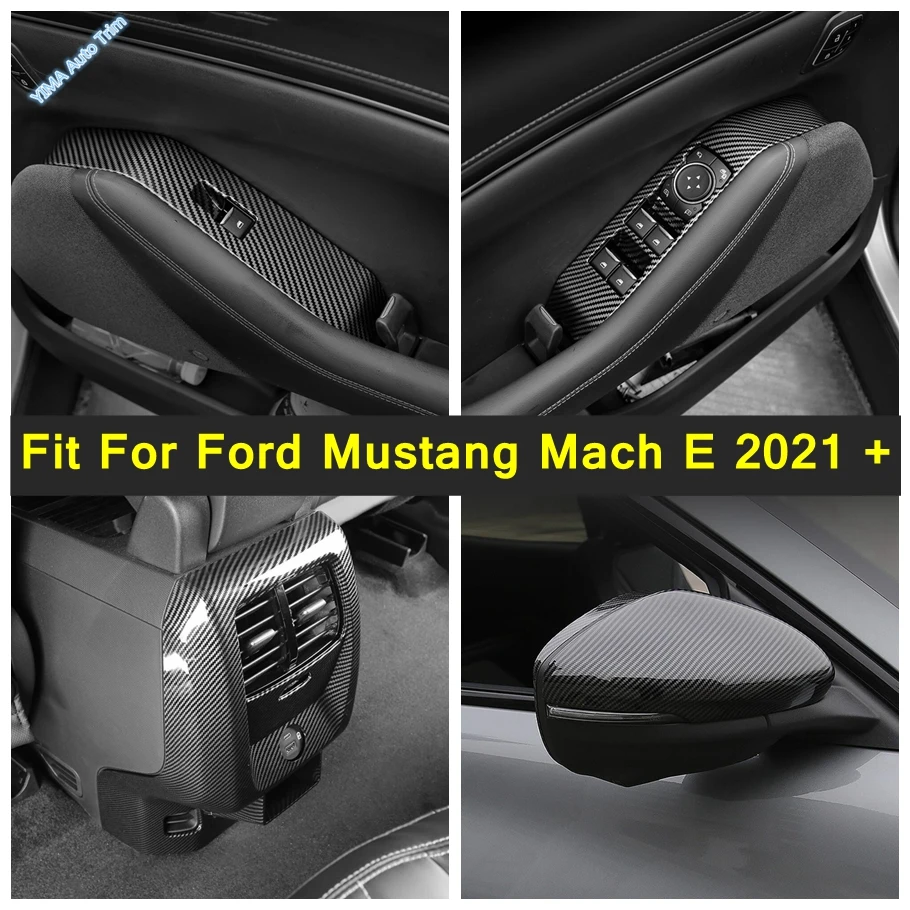 Armrest Box Air AC Outlet / Rearview Mirror / Window Switch Control Cover Trim Fit For Ford Mustang Mach E 2021 2022 Accessories
Armrest Box Air AC Outlet / Rearview Mirror / Window Switch Control Cover Trim Fit For Ford Mustang Mach E 2021 2022 Accessories