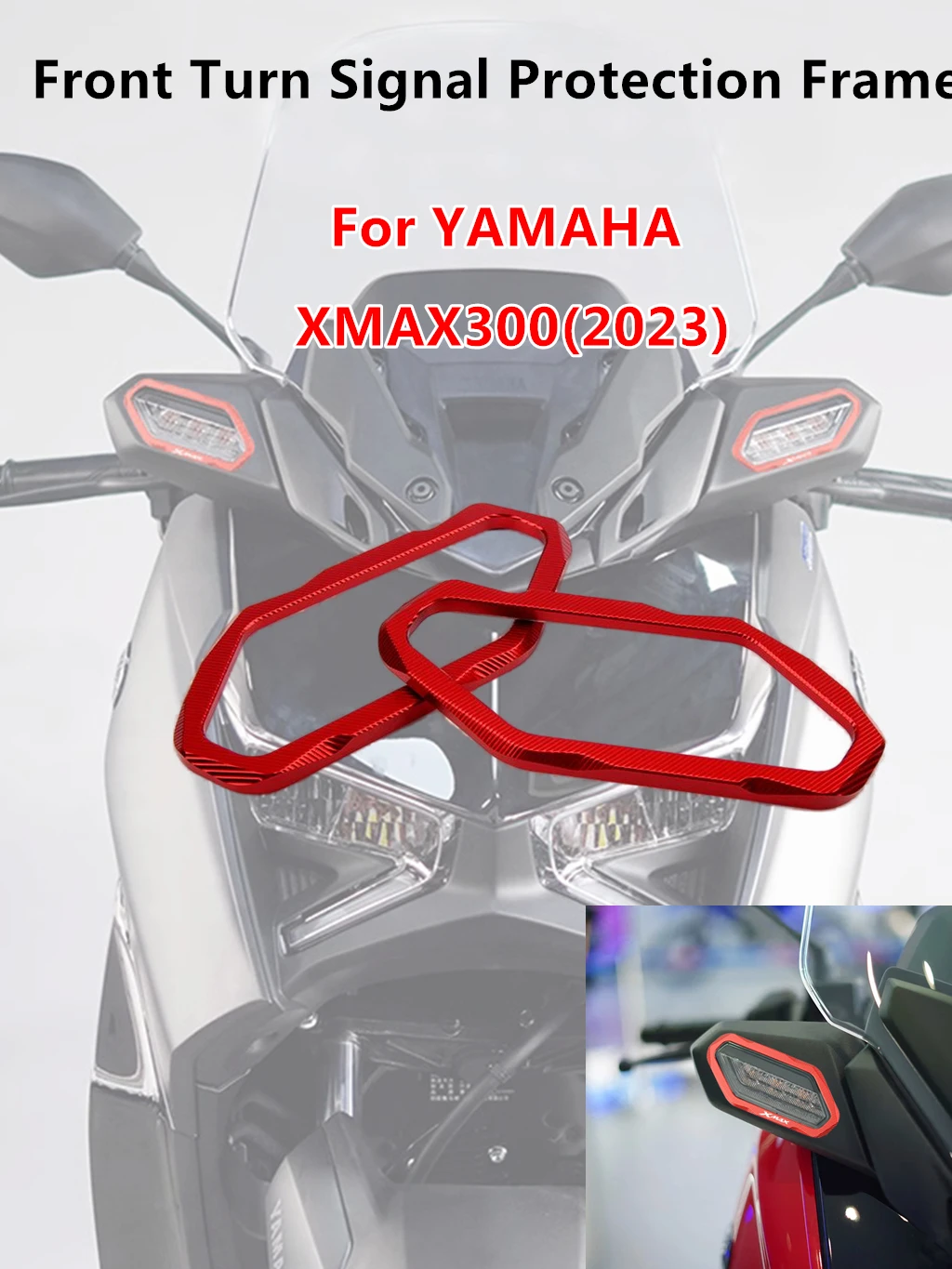 Абажур для мотоцикла Yamaha XMAX300 XMAX 300, аксессуары для мотоциклов, передний указатель поворота, защитная рамка, декоративный 2023
Абажур для мотоцикла Yamaha XMAX300 XMAX 300, аксессуары для мотоциклов, передний указатель поворота, защитная рамка, декоративный 2023